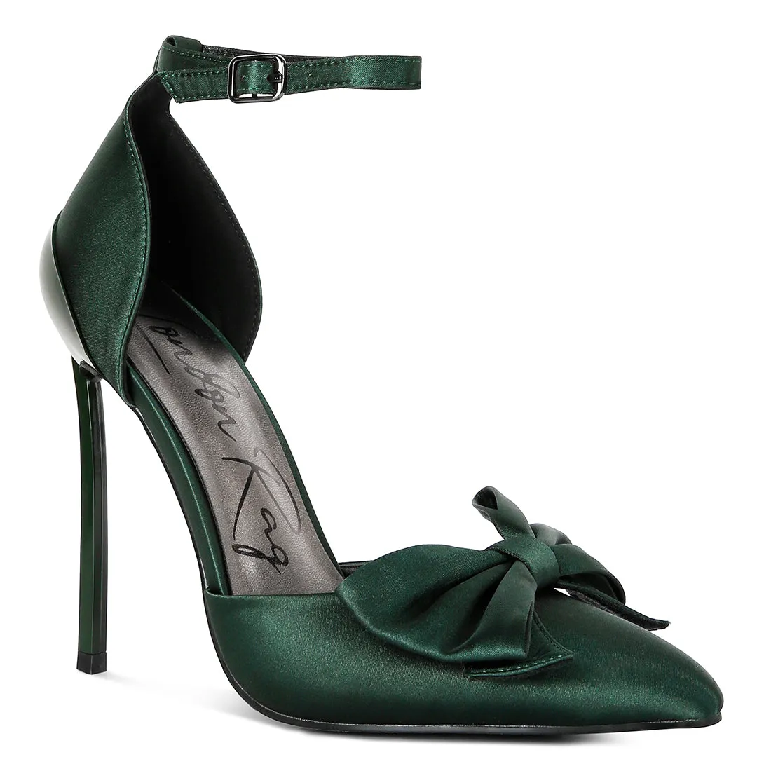 High Heeled Bow Sandals