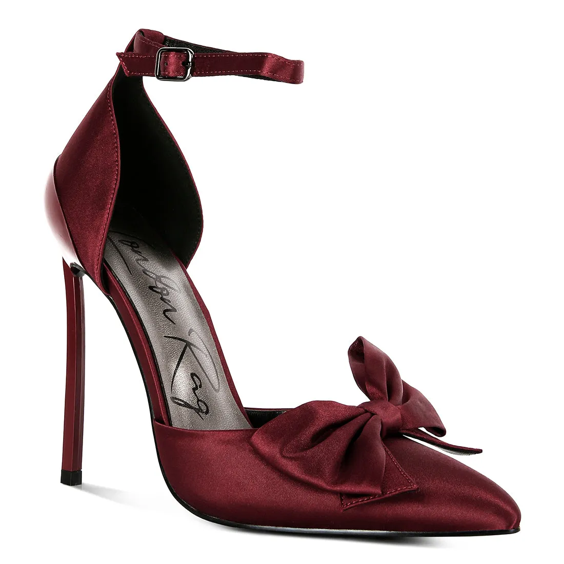 High Heeled Bow Sandals