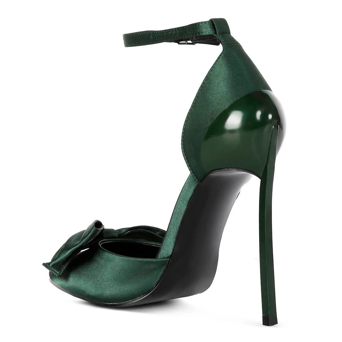 High Heeled Bow Sandals