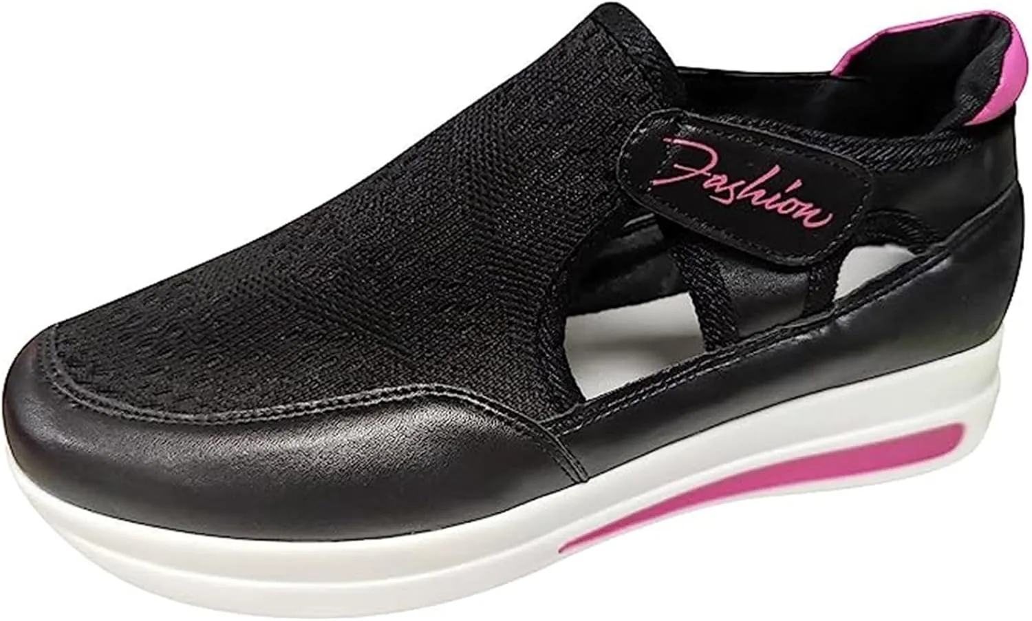 Ladmiple Shoes For Women Sneakers Trendy Slip on Canvas Walking Shoes Fashion Casual Summer Comfortable Flats Loafers