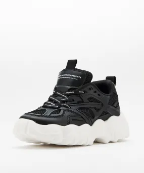 Light Dad Sneakers - Black