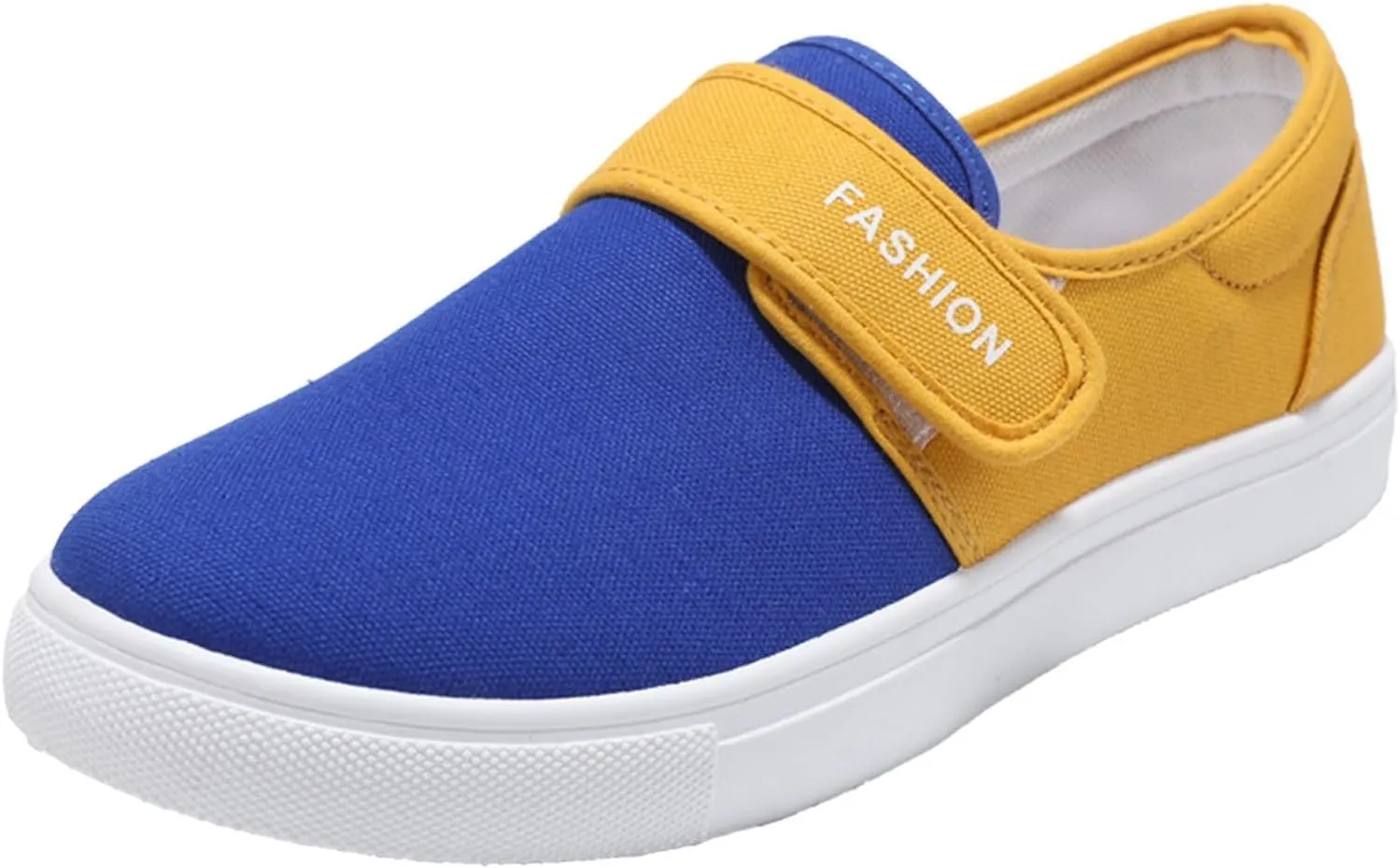 Light-Weight Mens Loafers & Slip-Ons Canvas for Men Low Top Walking Shoes Fashion Casual Shoes