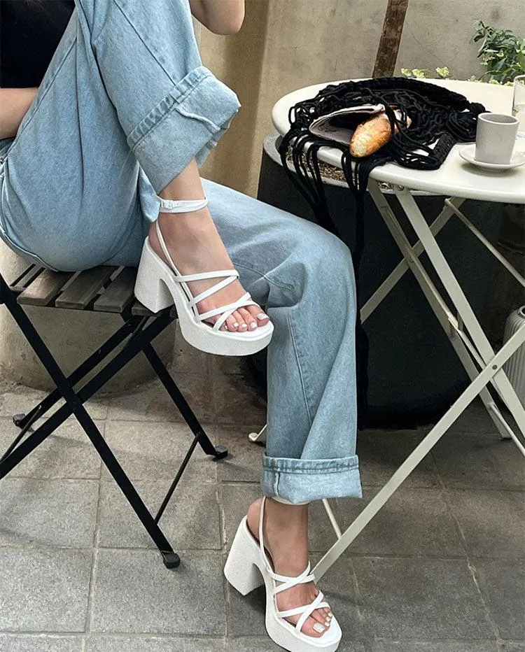 Lilyana Platform Sandals