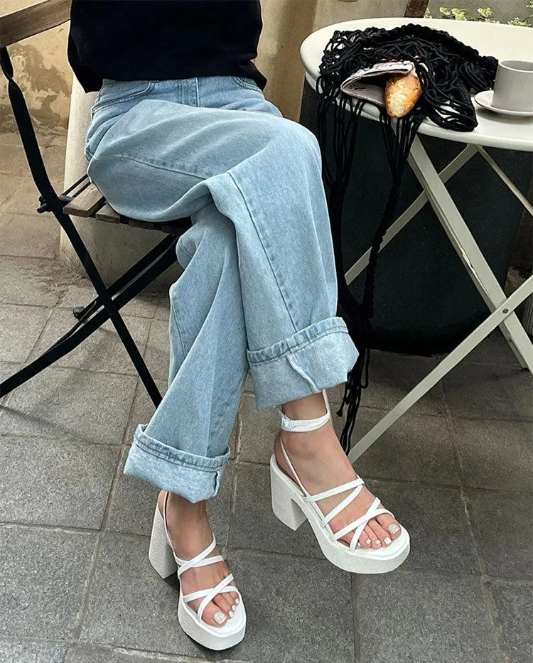 Lilyana Platform Sandals