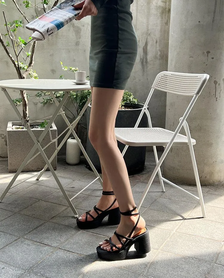 Lilyana Platform Sandals