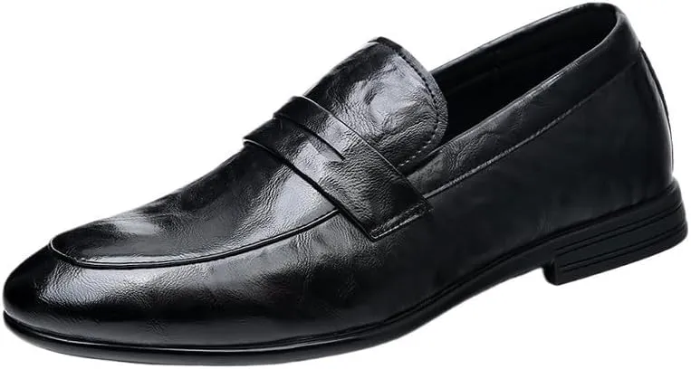 Loafers Man Dress Shoes Men Fashion Designer Party Shoes for Men 2024 Black Leather Shoes Men Formal