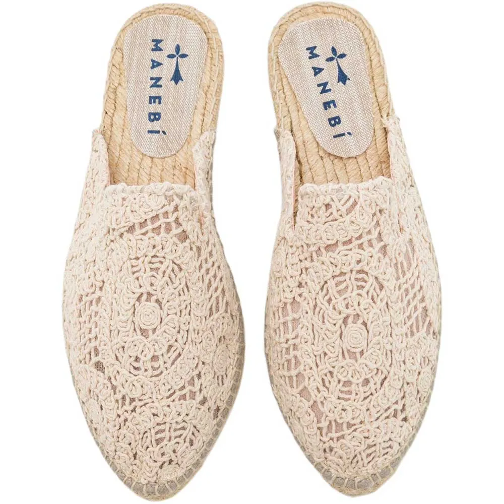 Manebì Mules natural yucatan