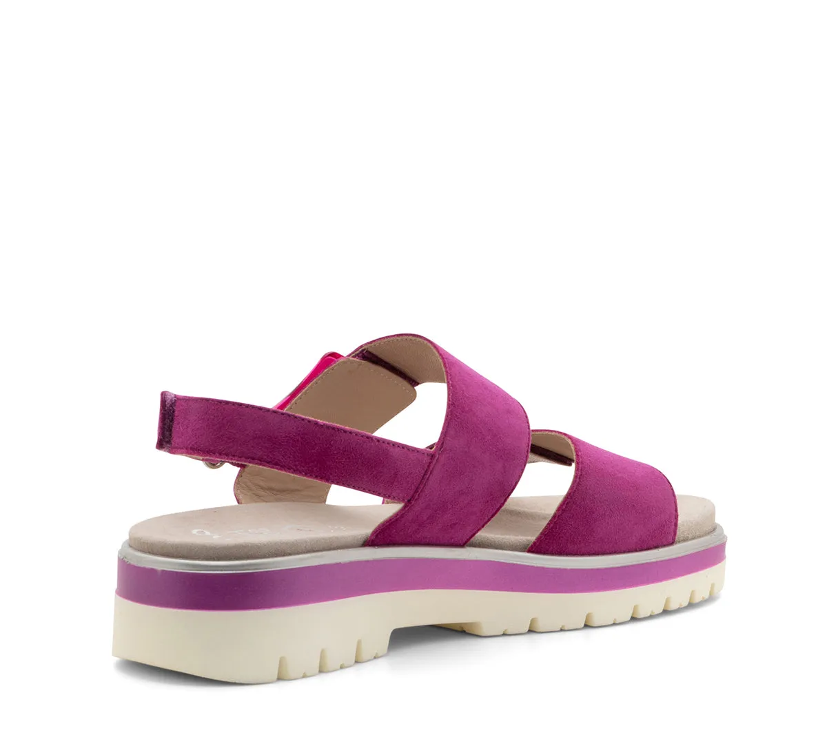 Marbella Women's Adjustable Sandal - Pink 16