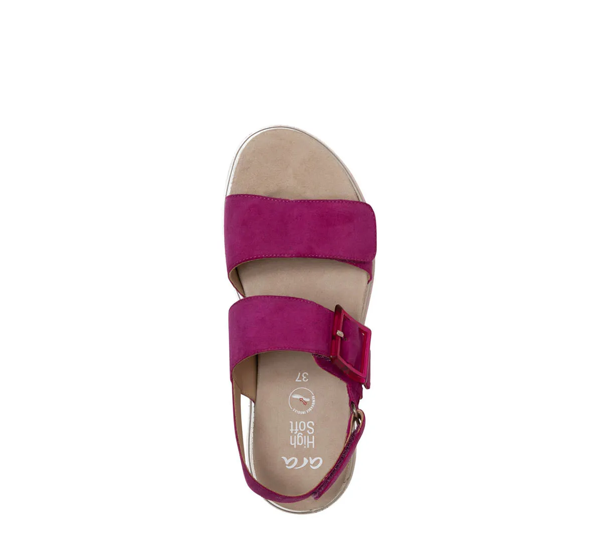 Marbella Women's Adjustable Sandal - Pink 16