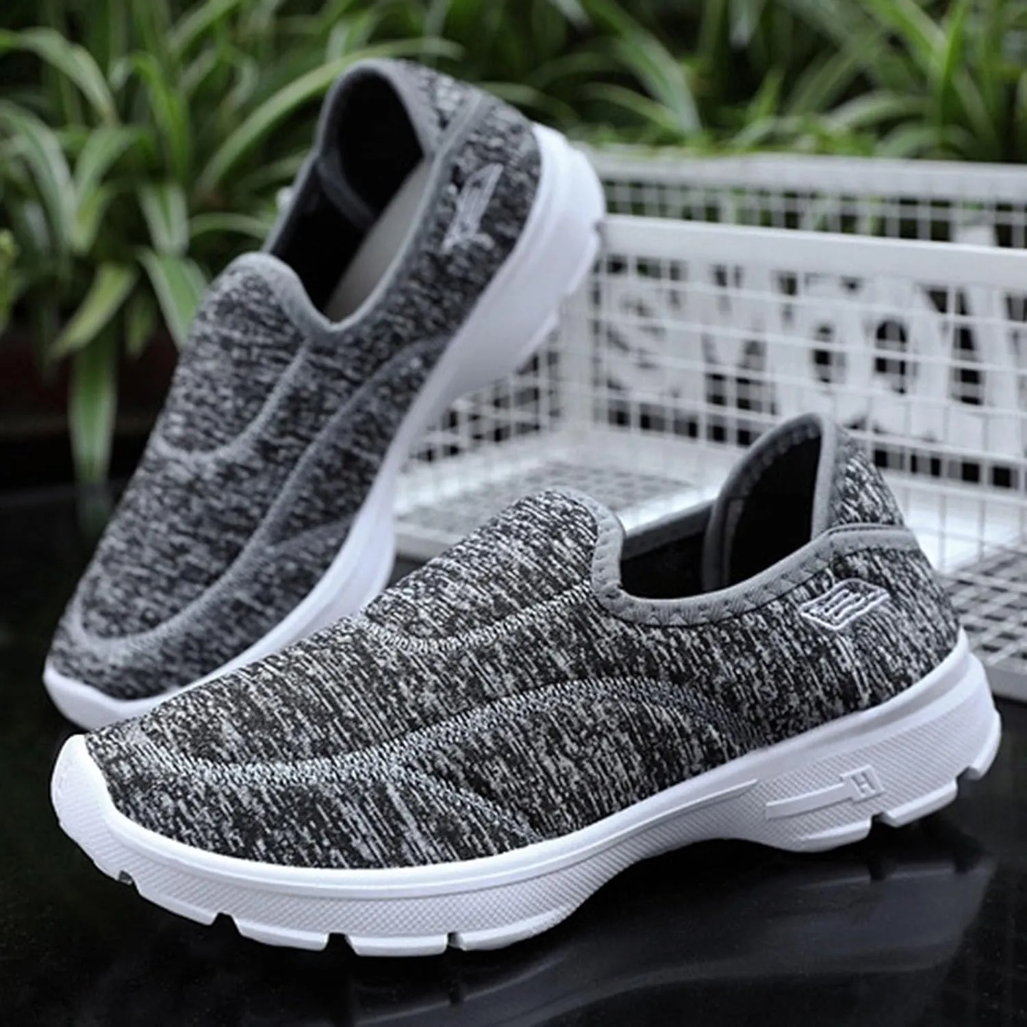 Men's Slip in Mens Loafers & Slip-Ons Men's and Women's Soft Soled Breathable Comfortable Sports and Casual Shoes