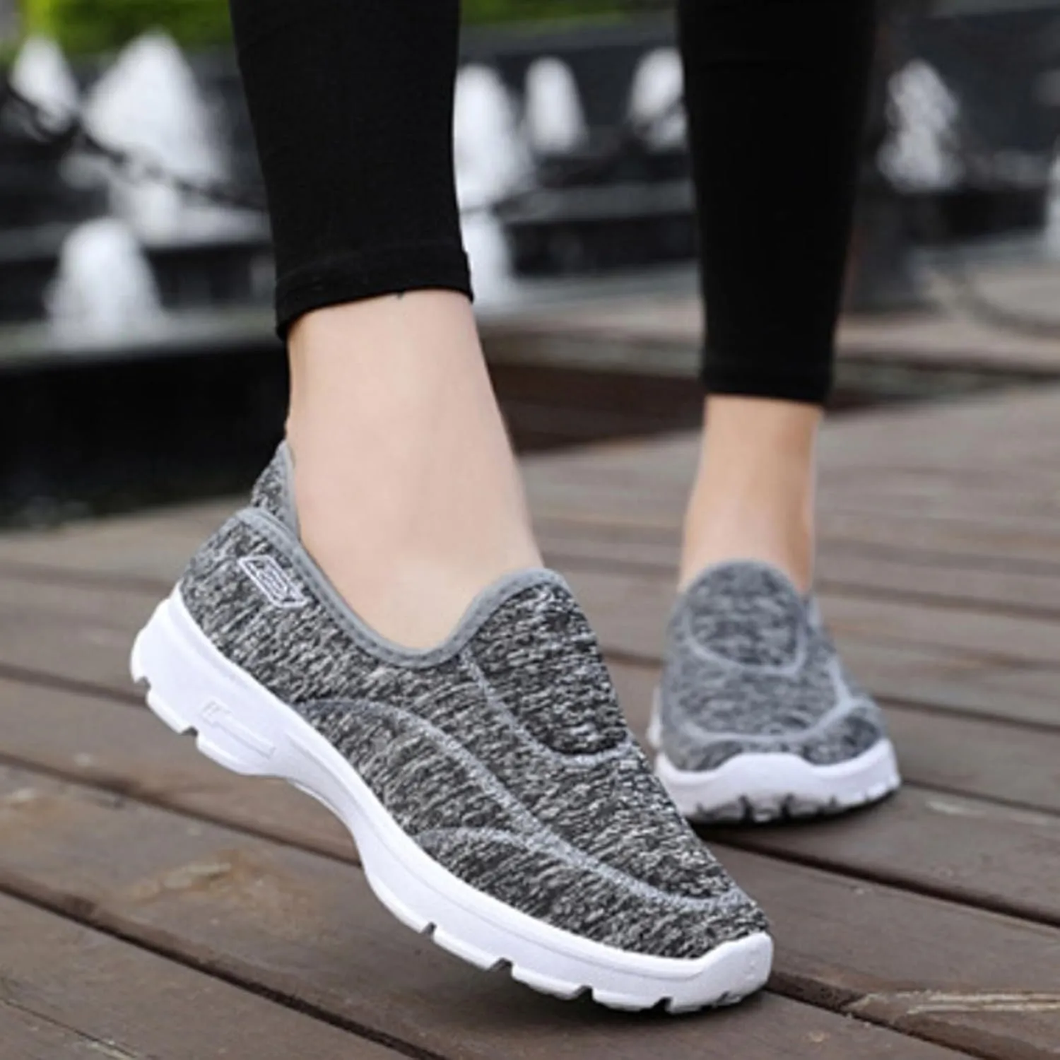 Men's Slip in Mens Loafers & Slip-Ons Men's and Women's Soft Soled Breathable Comfortable Sports and Casual Shoes