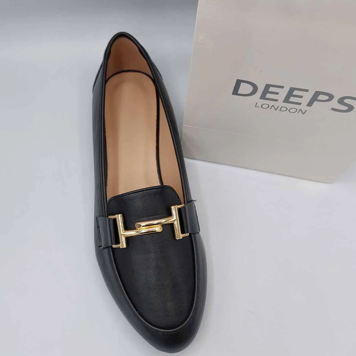 MIMOSA WOMEN'S  LOAFERS WITH GOLD SNAFFLE