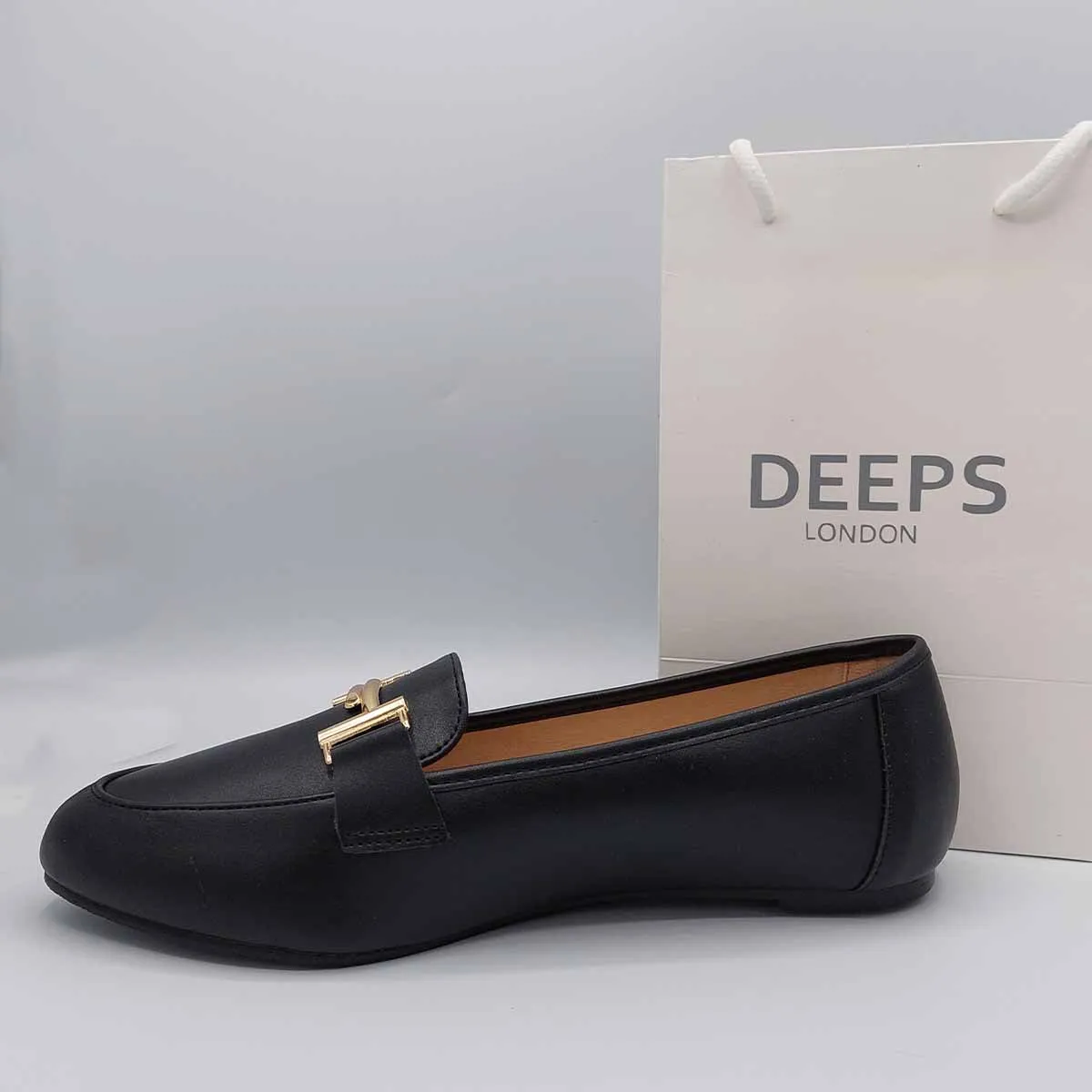 MIMOSA WOMEN'S  LOAFERS WITH GOLD SNAFFLE