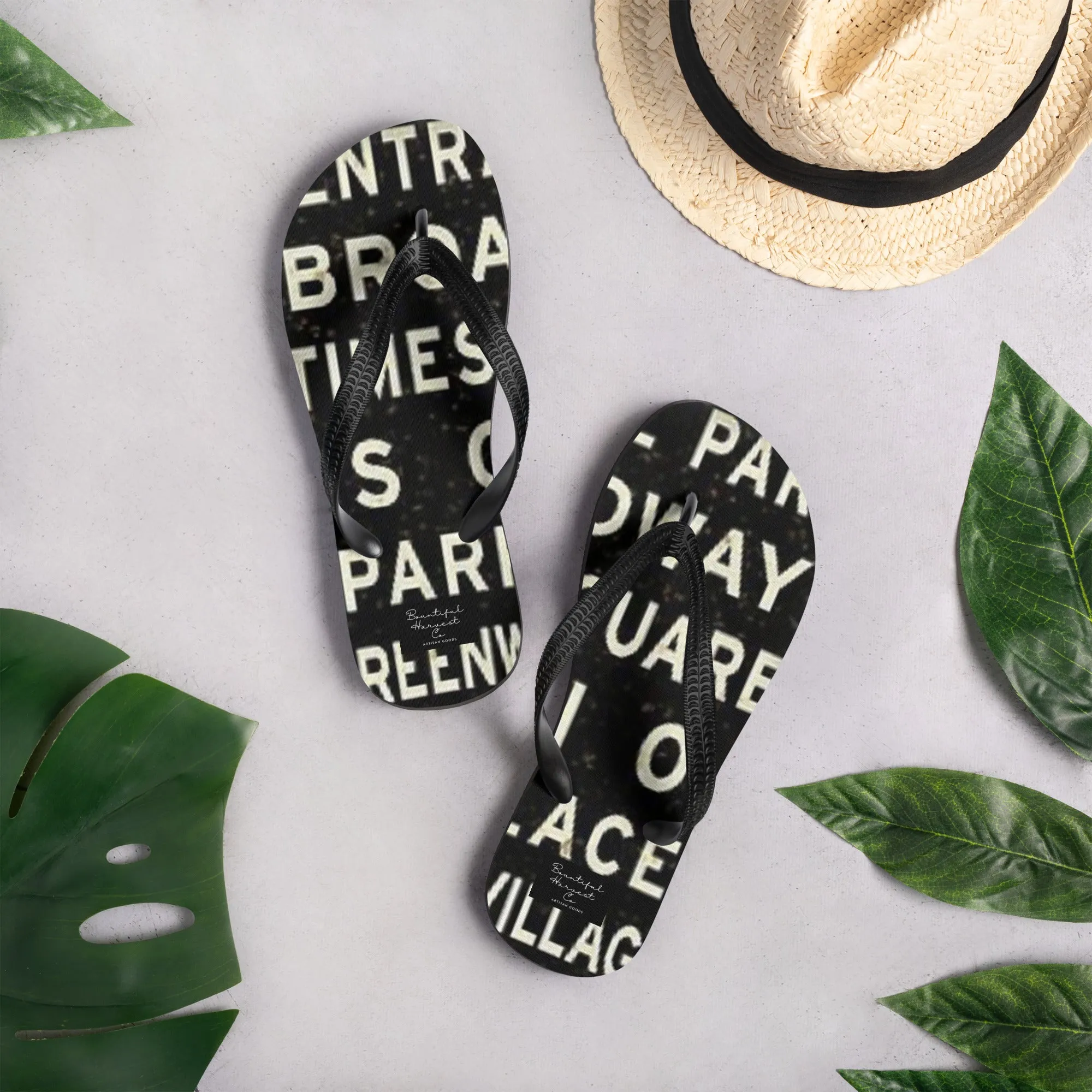 NEW YORK Flip-Flops