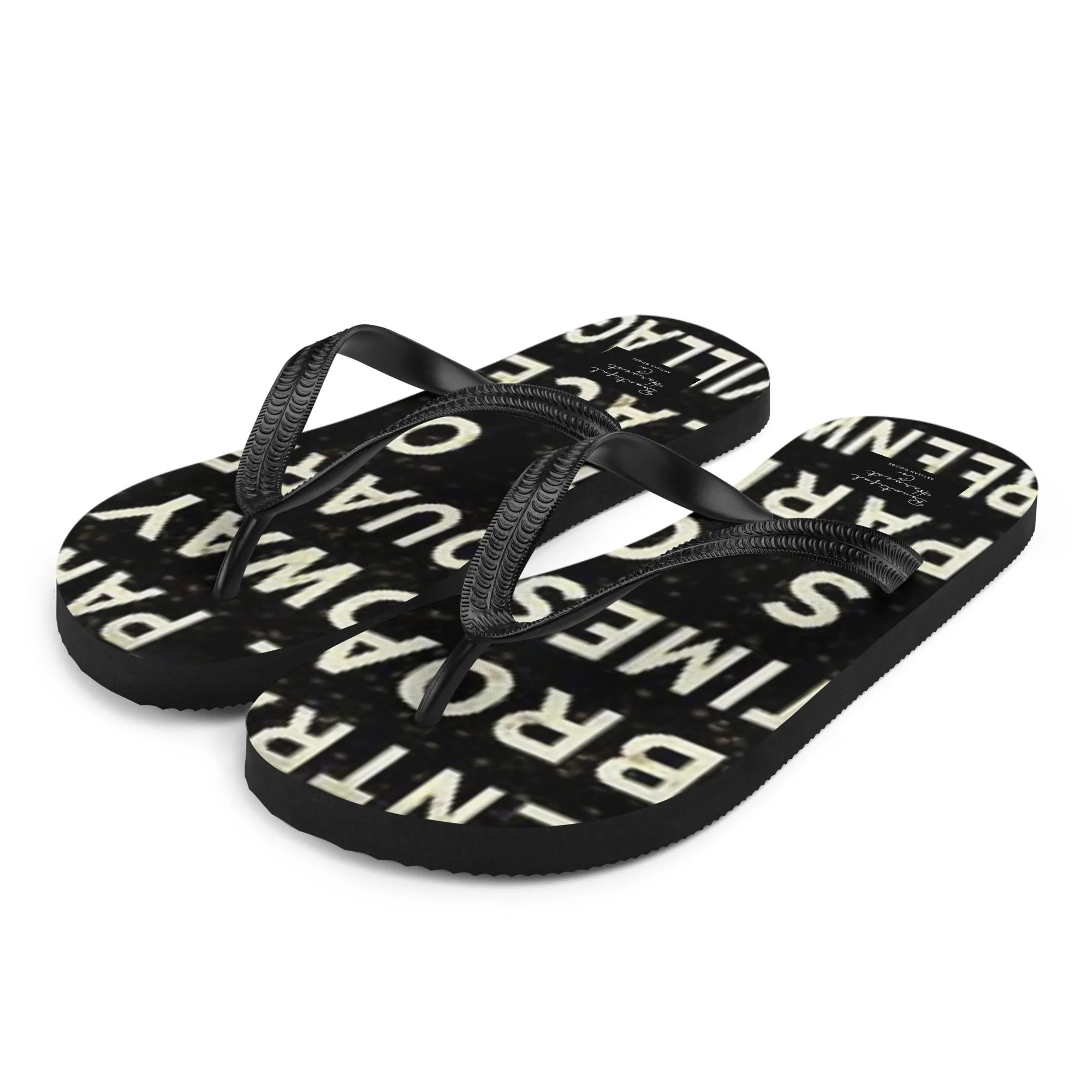 NEW YORK Flip-Flops