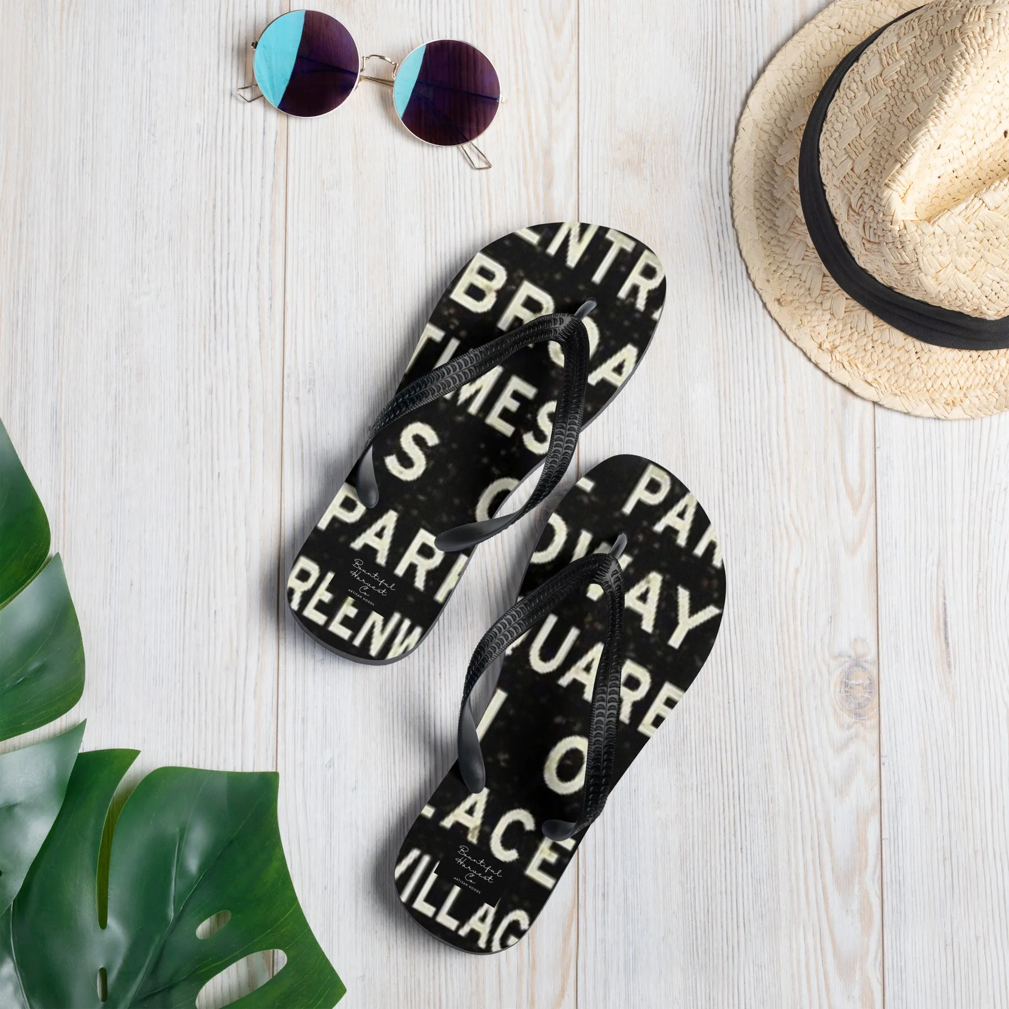NEW YORK Flip-Flops