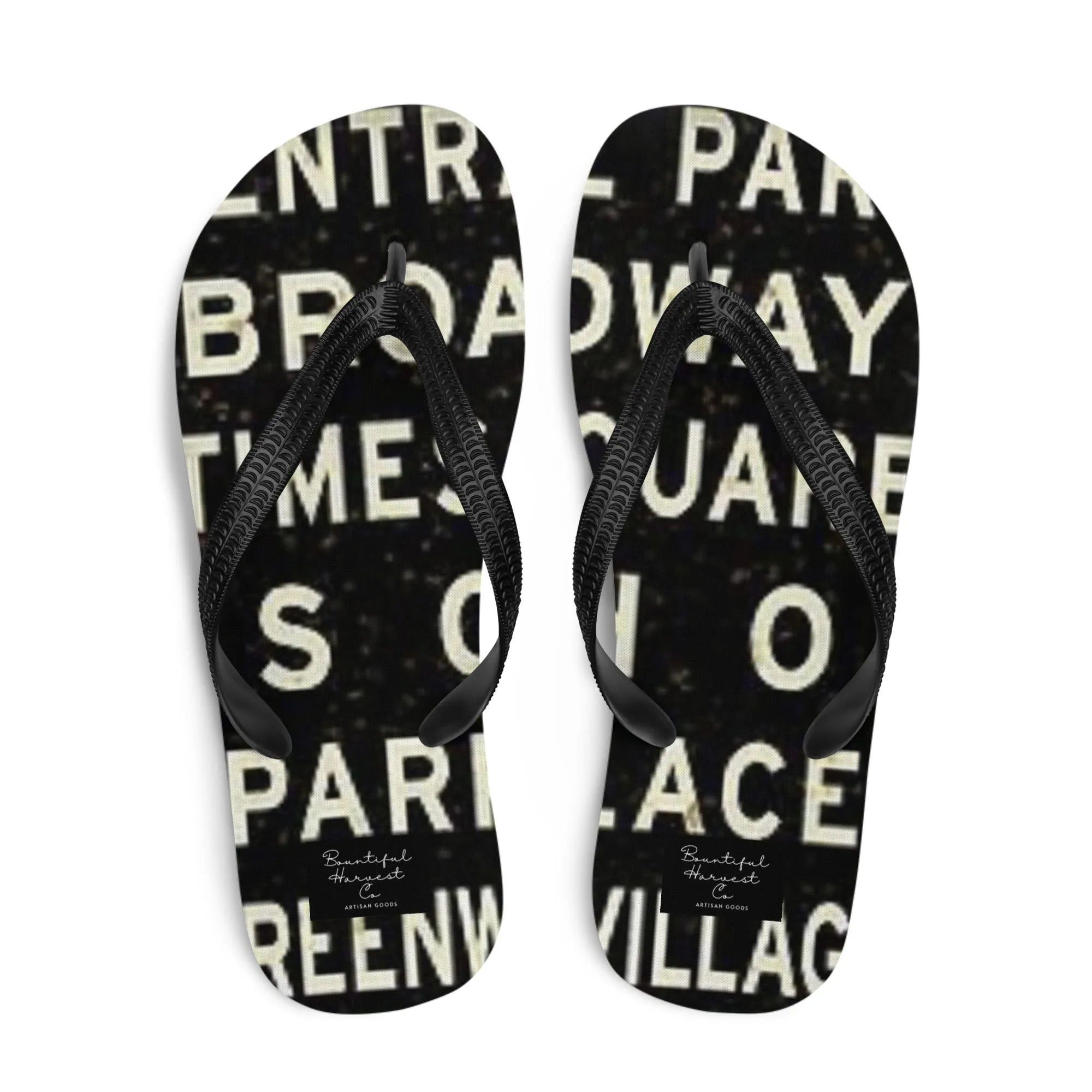 NEW YORK Flip-Flops