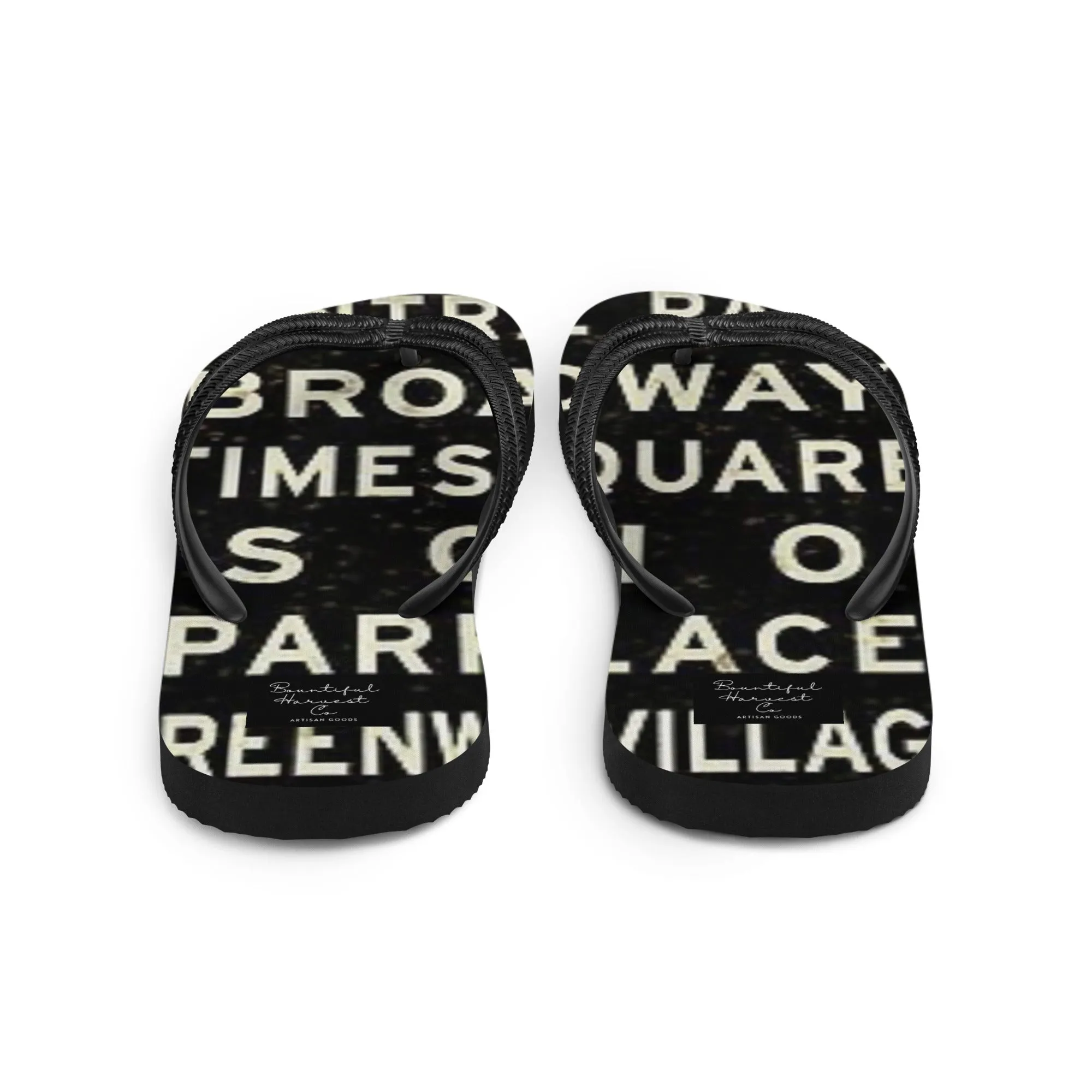 NEW YORK Flip-Flops