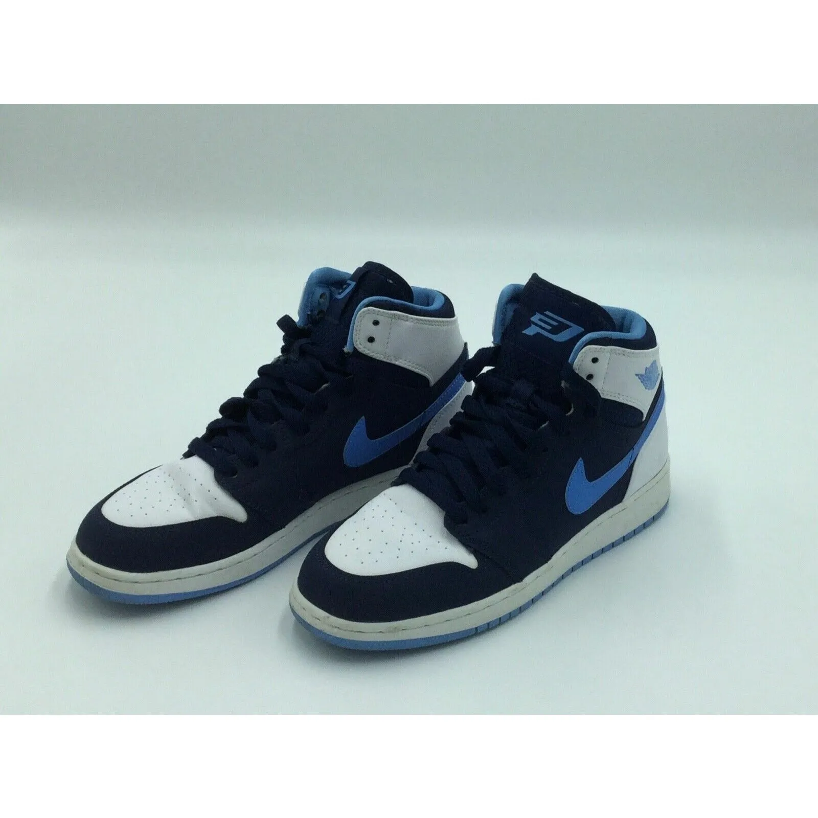 NIKE AIR JORDAN 1 RETRO HIGH OG BG CHRIS PAUL CP3 NAVY BLUE 705300-402 5Y