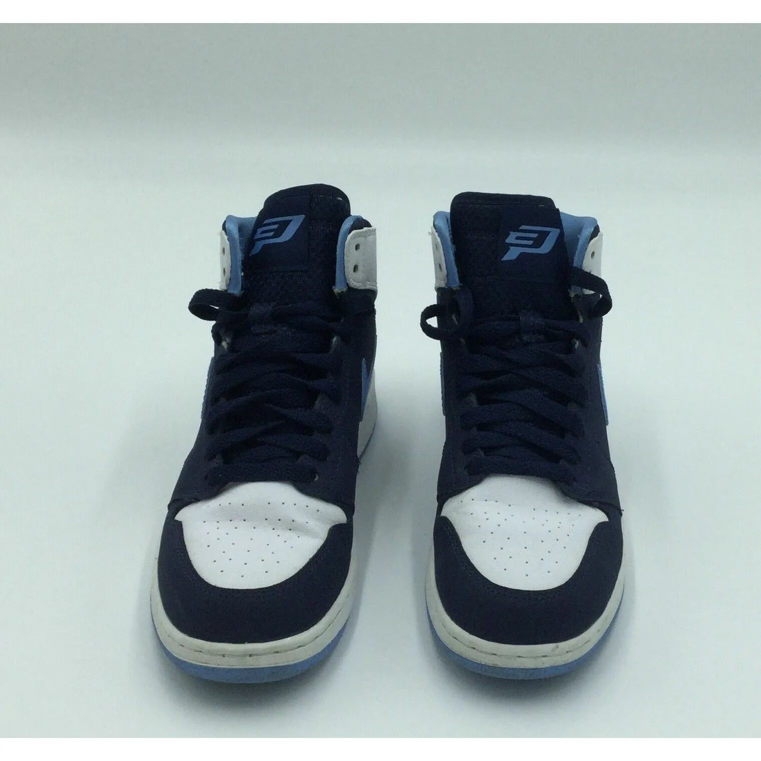 NIKE AIR JORDAN 1 RETRO HIGH OG BG CHRIS PAUL CP3 NAVY BLUE 705300-402 5Y