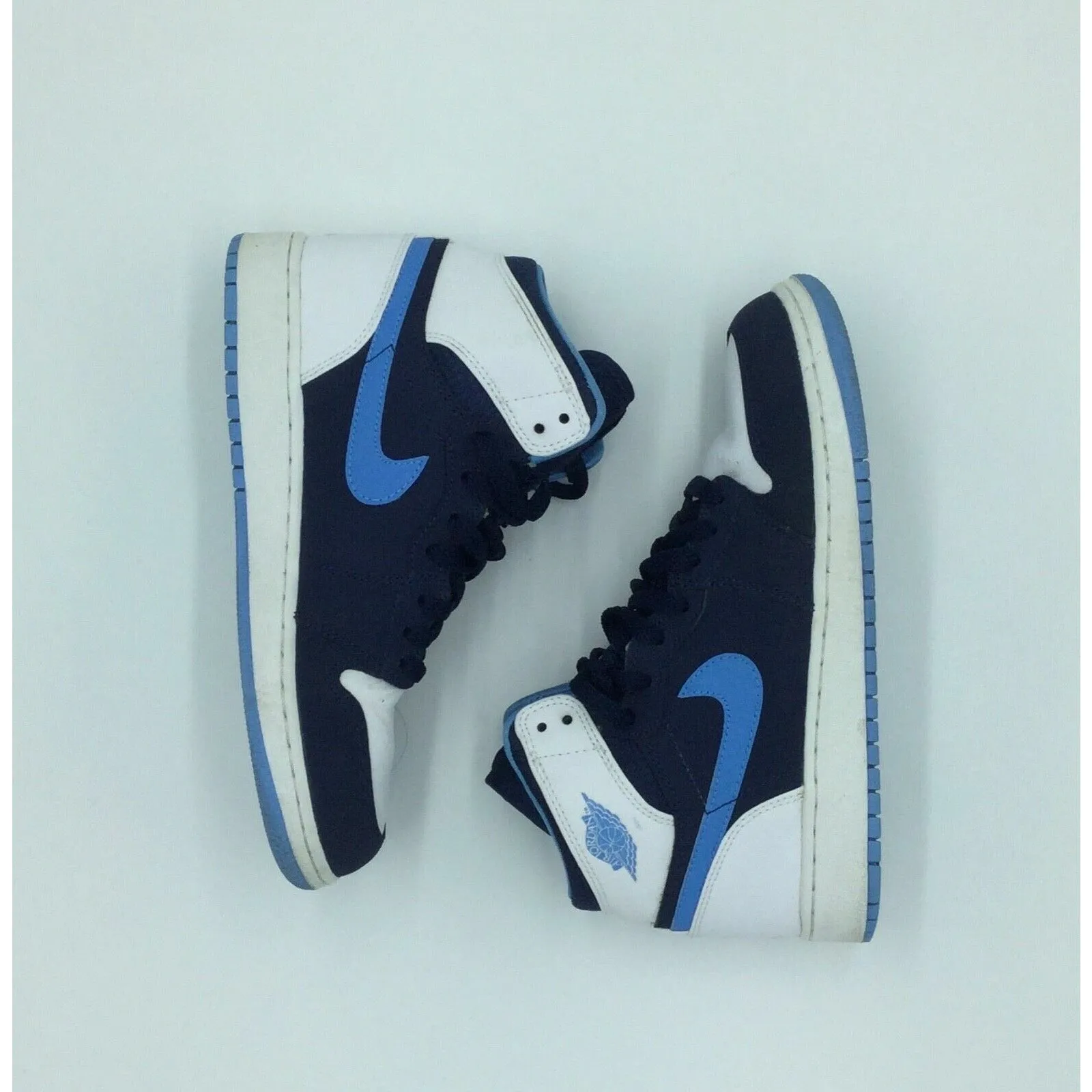 NIKE AIR JORDAN 1 RETRO HIGH OG BG CHRIS PAUL CP3 NAVY BLUE 705300-402 5Y