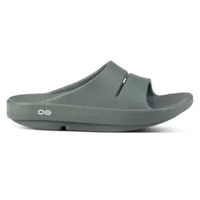 OOFOS Ooahh Slides Olive