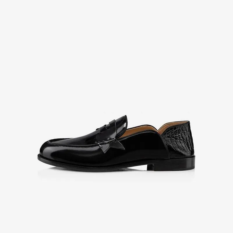 Penny Leather Loafers