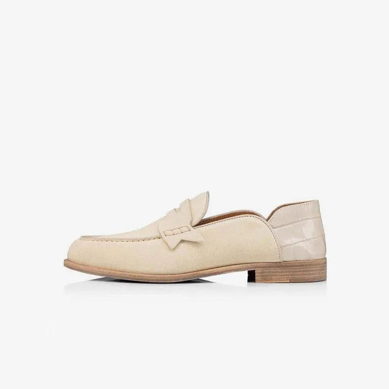 Penny Leather Loafers