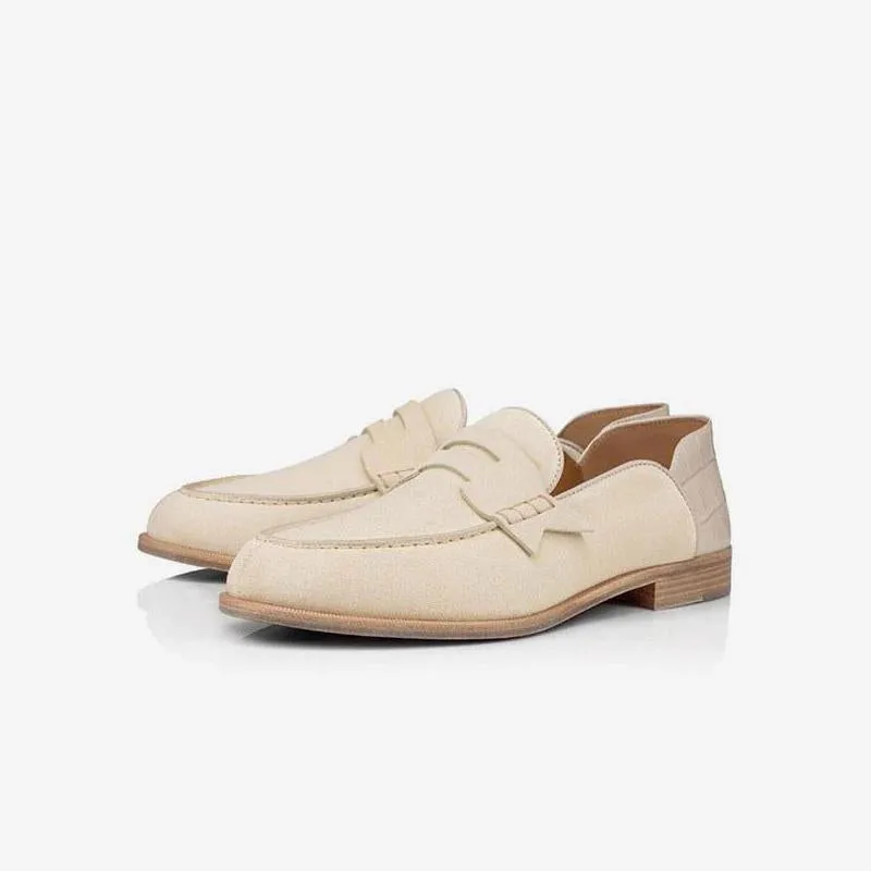 Penny Leather Loafers