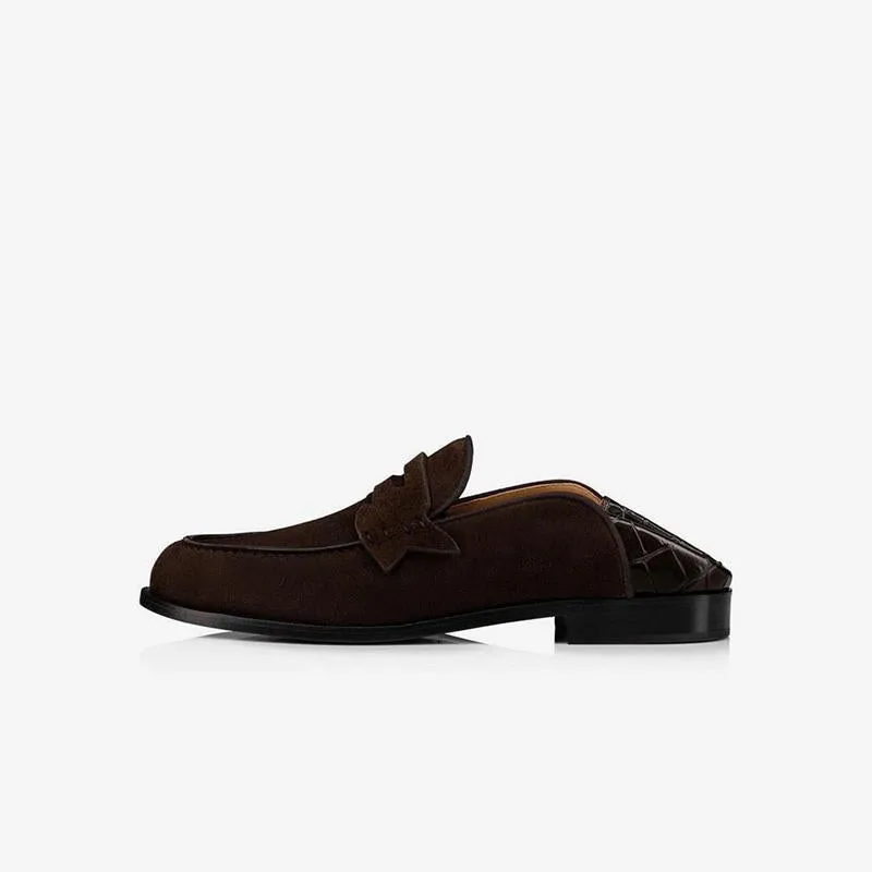 Penny Leather Loafers