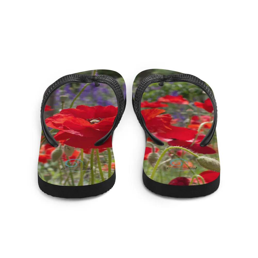 Poppies Flip-Flops