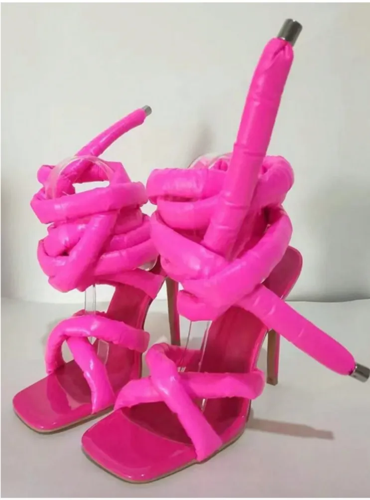 Roped Heels
