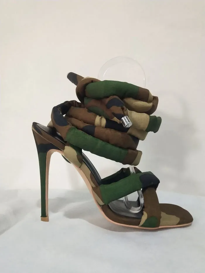 Roped Heels