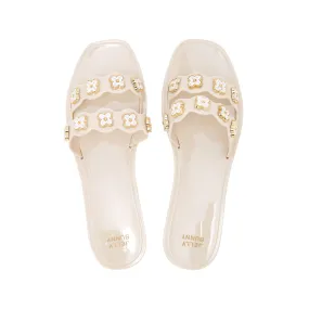 Sadiya Sandals Ivory