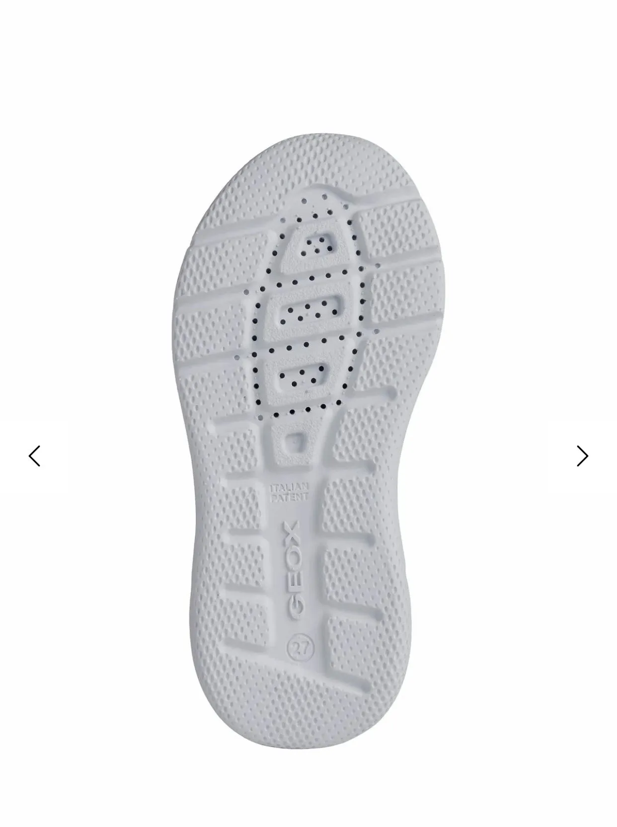 SALE Geox J Sprintye Knitted Sneaker