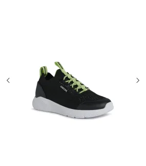 SALE Geox J Sprintye Knitted Sneaker