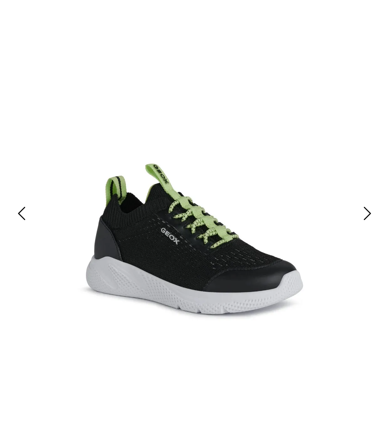 SALE Geox J Sprintye Knitted Sneaker
