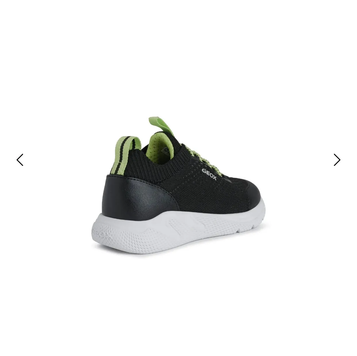 SALE Geox J Sprintye Knitted Sneaker