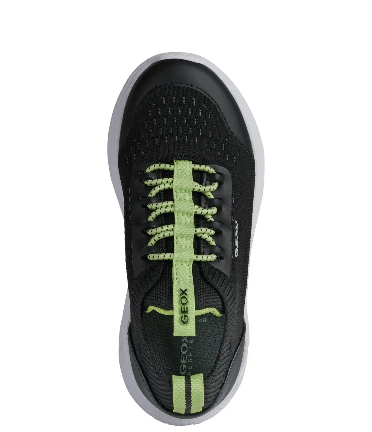 SALE Geox J Sprintye Knitted Sneaker