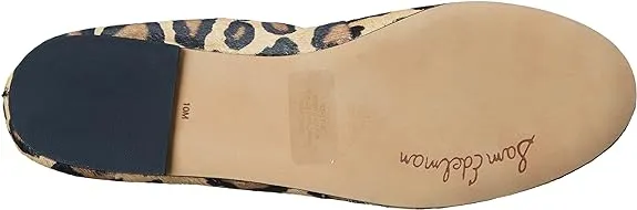 Sam Edelman Felicia New Tan Slip On Bow Detail Rounded Toe Flexible Ballet Flats