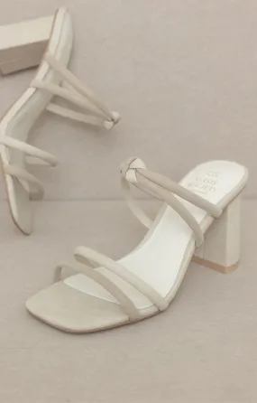 Sawyer - Two Strap Summer Heel