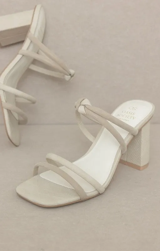 Sawyer - Two Strap Summer Heel