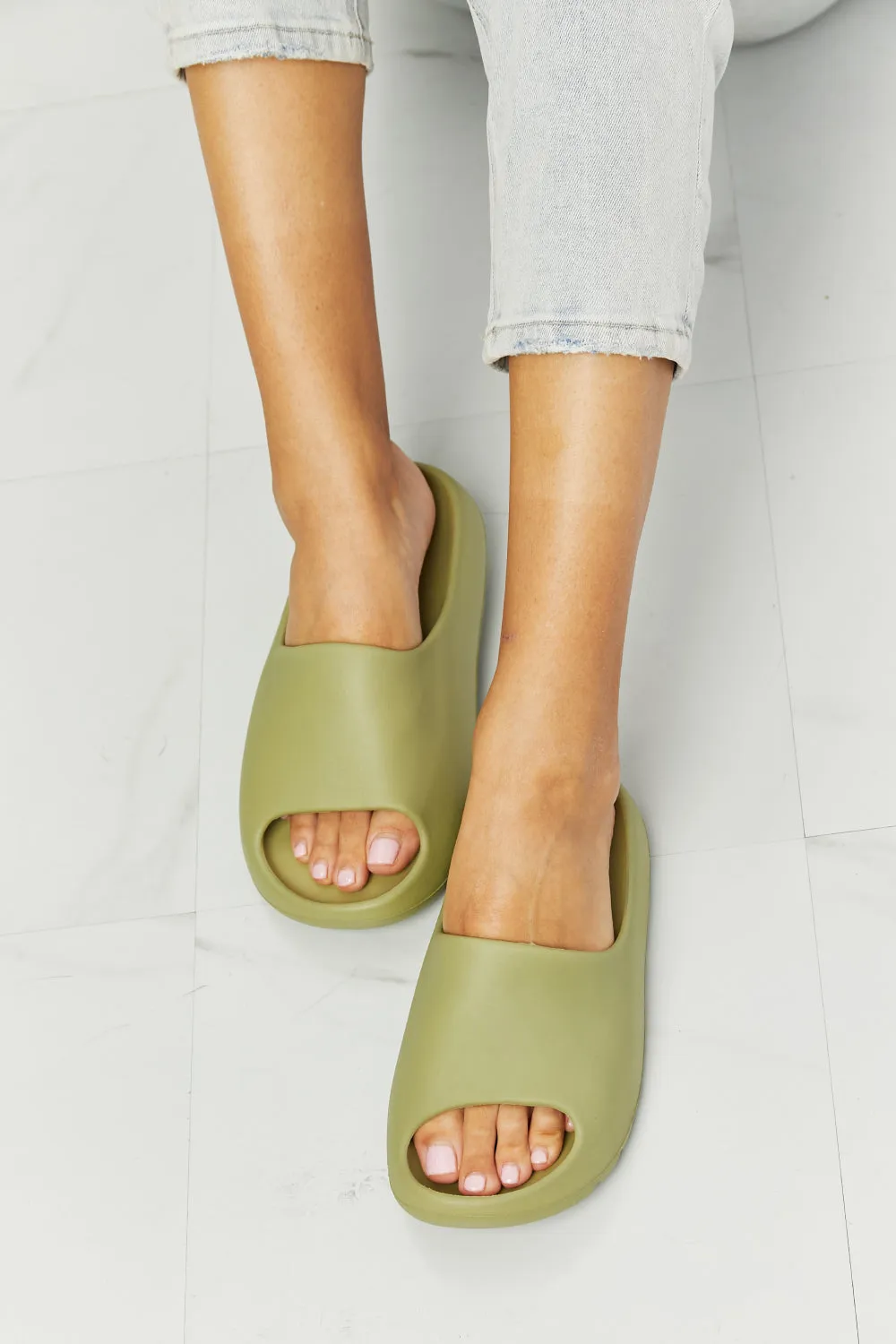 Slides in Green