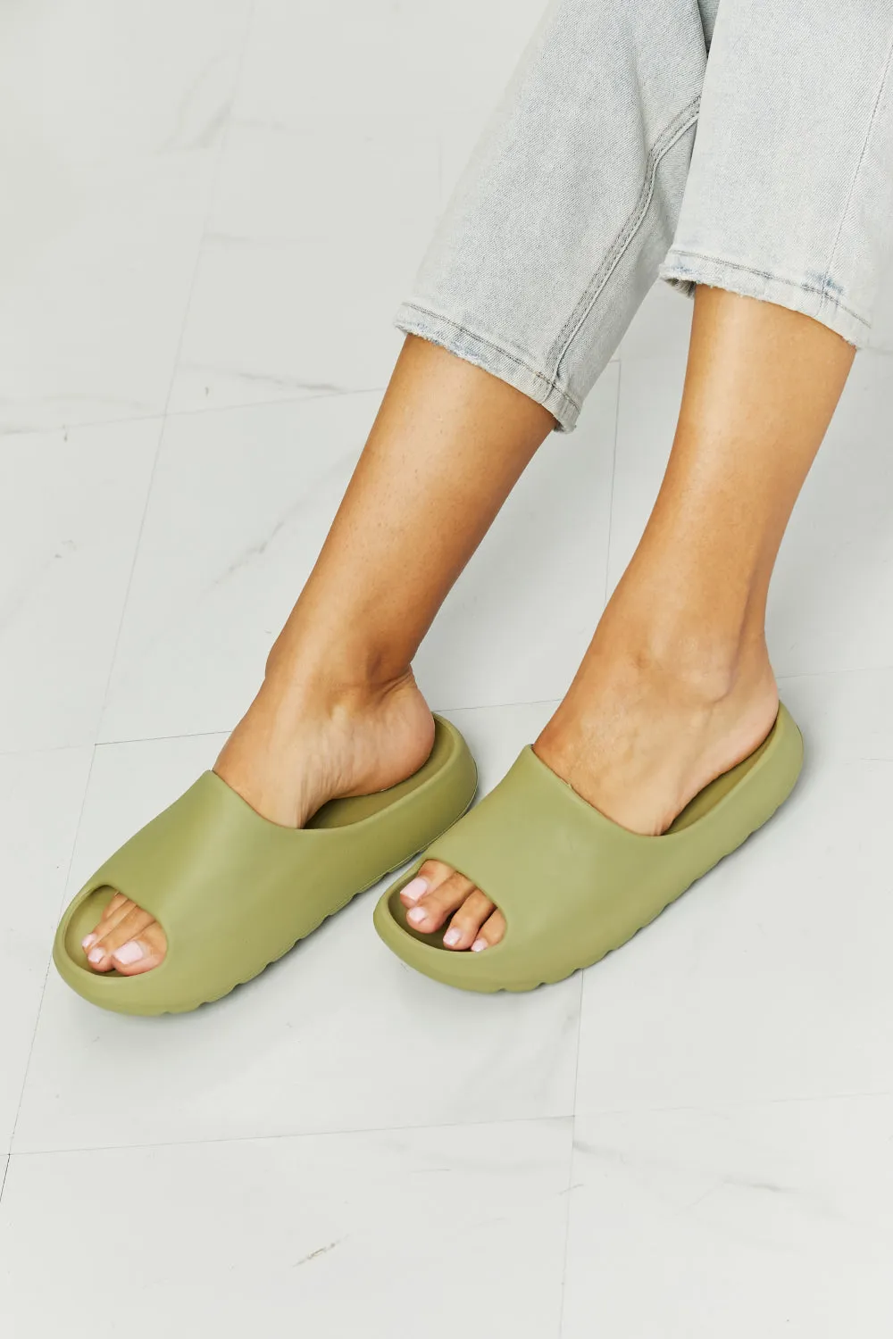 Slides in Green
