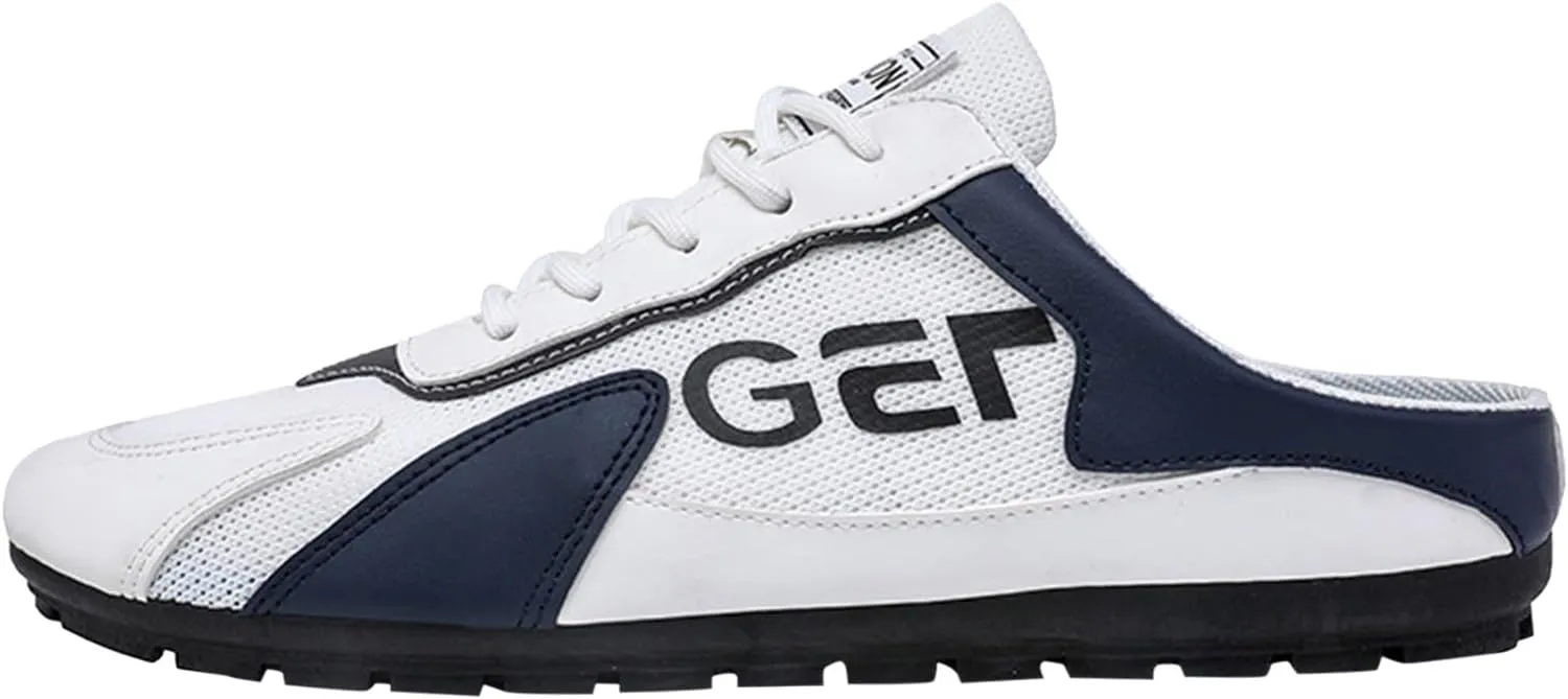 Slip in Mens Loafers & Slip-Ons New Spring Men's Shoes All Casual Shoes Lazy Slip Ons and Half Slippers Stretch