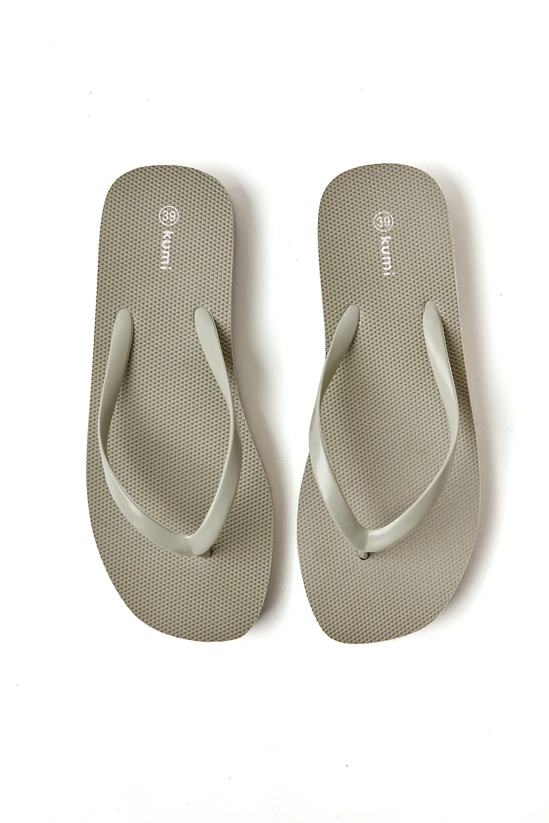 Soft Green Flipflops