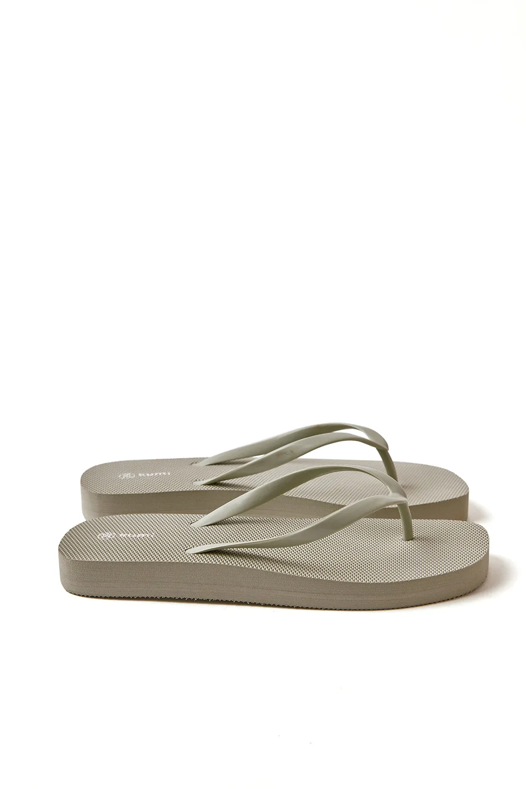 Soft Green Flipflops