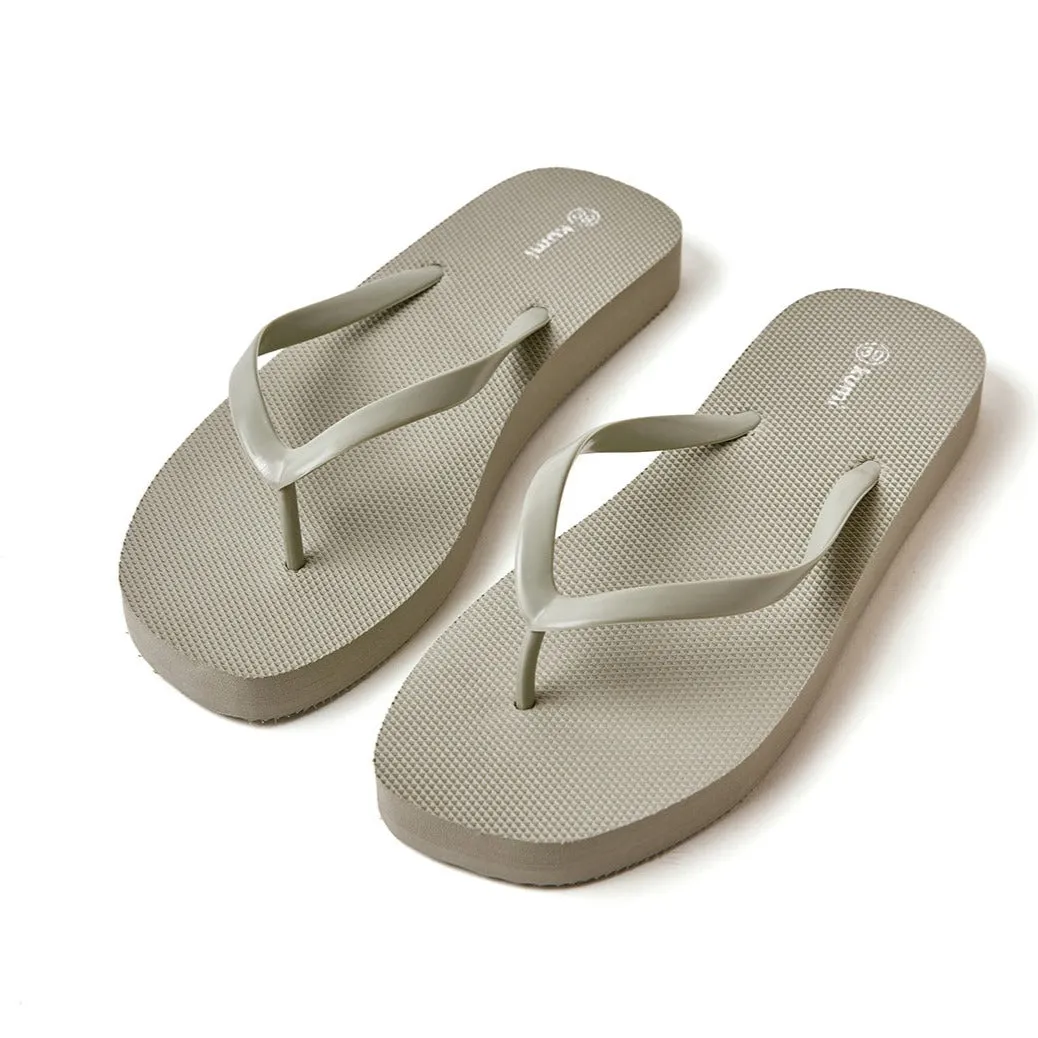 Soft Green Flipflops