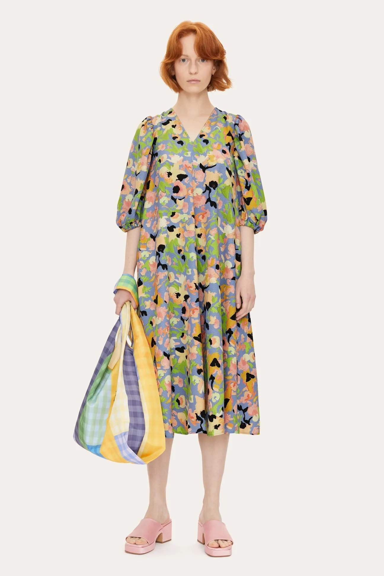 Stine Goya Mavelin Dress Teatime Floral