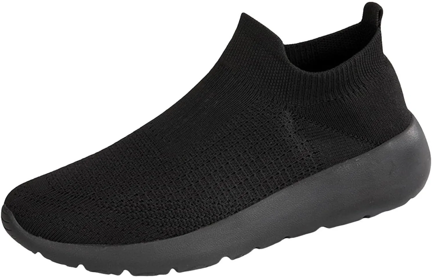 Stretch Mens Loafers & Slip-Ons Men's Fashionable Breathable Sneakers Comfortable & Light-Weight Slip On Shoes
